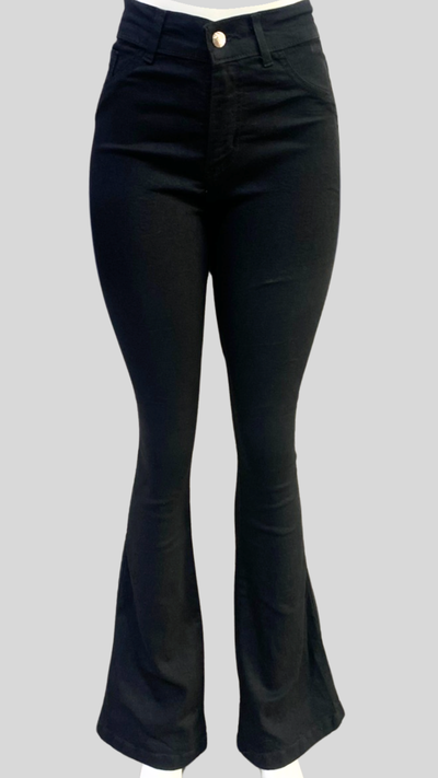 JEANS OXFORD NEGRO ELASTIZADO