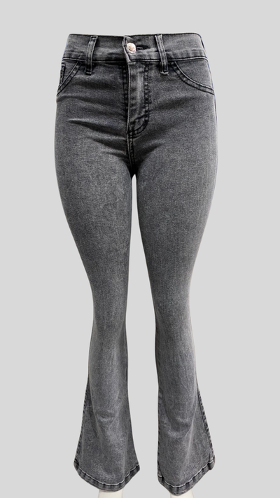 JEANS OXFORD GRIS ELASTIZADO