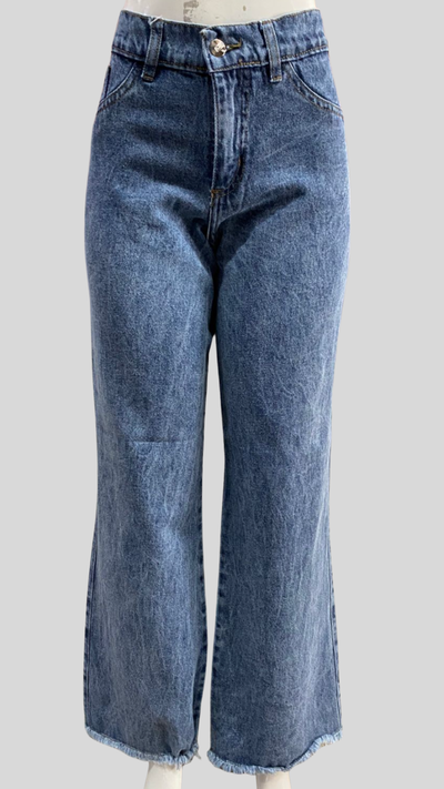 JEANS WIDE NEVADO RIGIDO