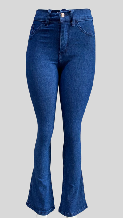 JEANS OXFORD AZUL ELASTIZADO