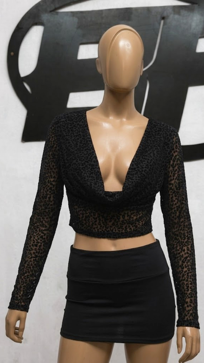 MANGA LARGA BUCHE TUL 