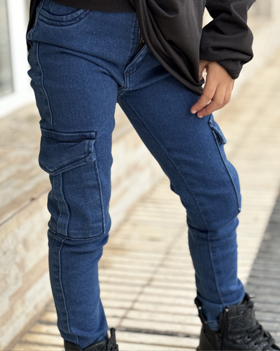 JEANS BABUCHA UNISEX