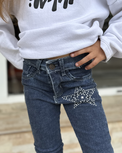 JEANS STRASS  NENA 
