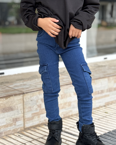 JEANS BABUCHA UNISEX