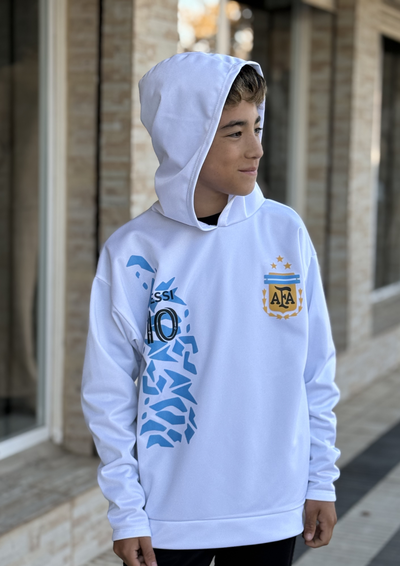 BUZO ARGENTINA UNISEX FRIZADO