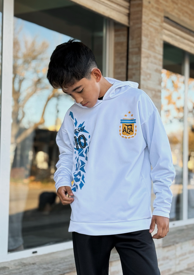 BUZO ARGENTINA UNISEX FRIZADO