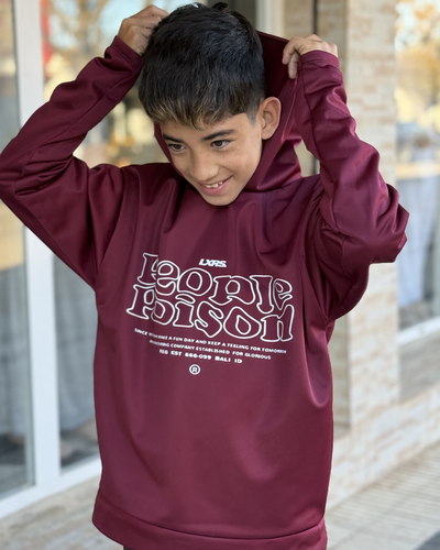 BUZO  UNISEX FRIZADO