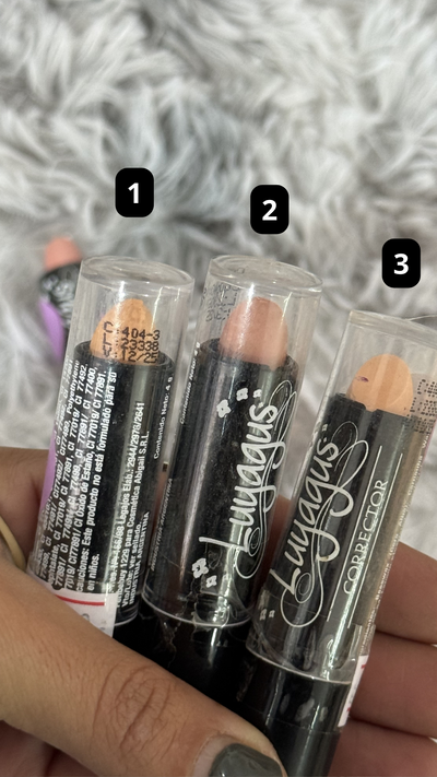 CORRECTOR BARRA