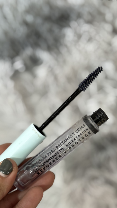 MASCARA DE PESTAÑAS TRANSPARENTE 