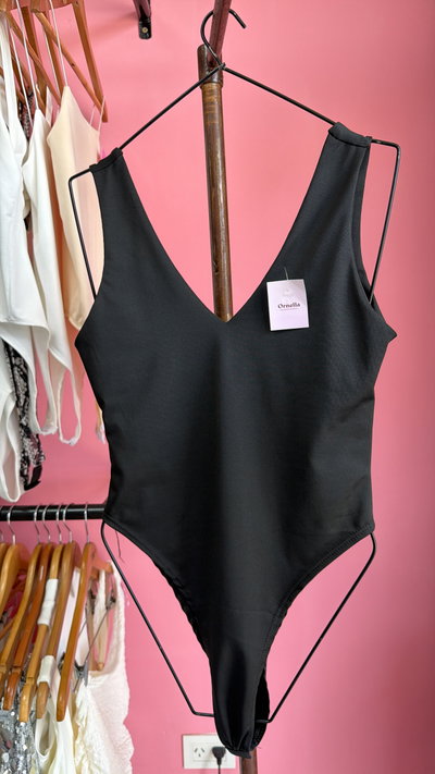 Body escote en V 
