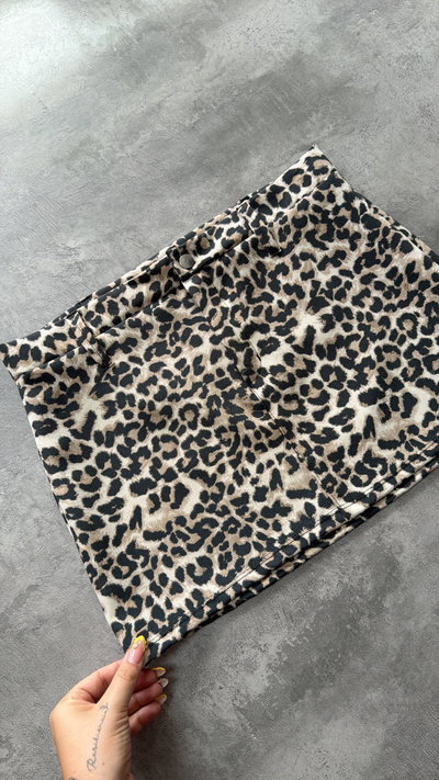 Pollera estampada 