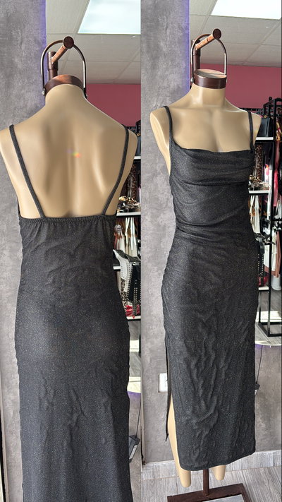 Vestido lurex 