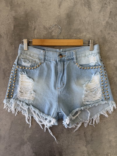 Short rígido tachas