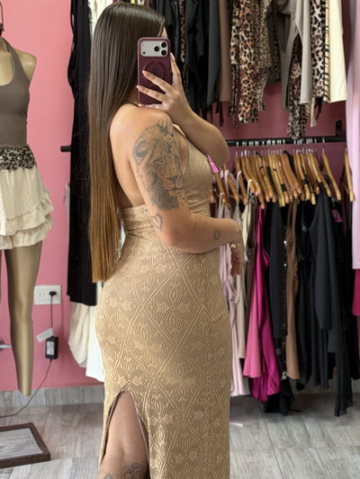 Vestido hilo largo 