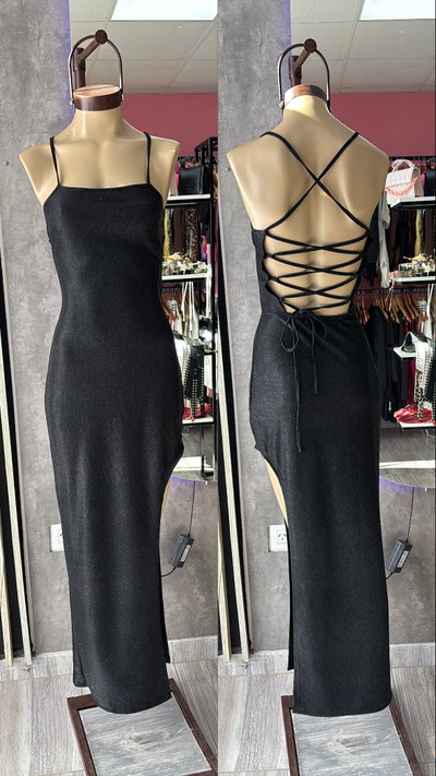 Vestido lurex 
