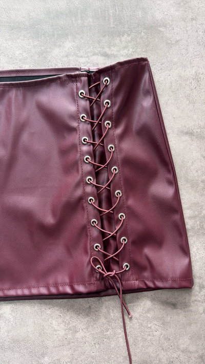 Pollera tiro bajo 