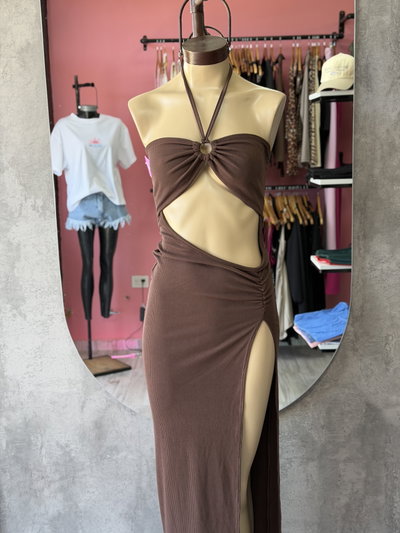 Vestido largo morley 
