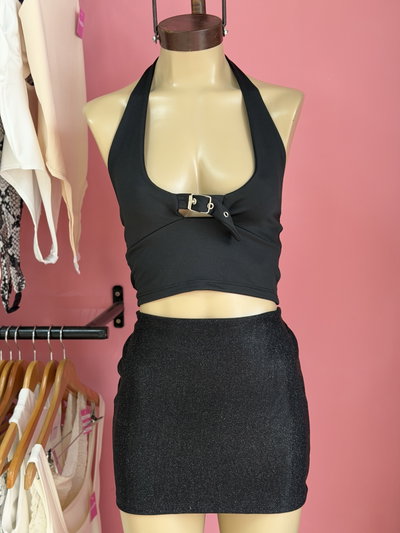 Pollera lurex 