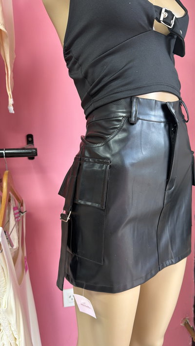 Pollera engomada cargo 