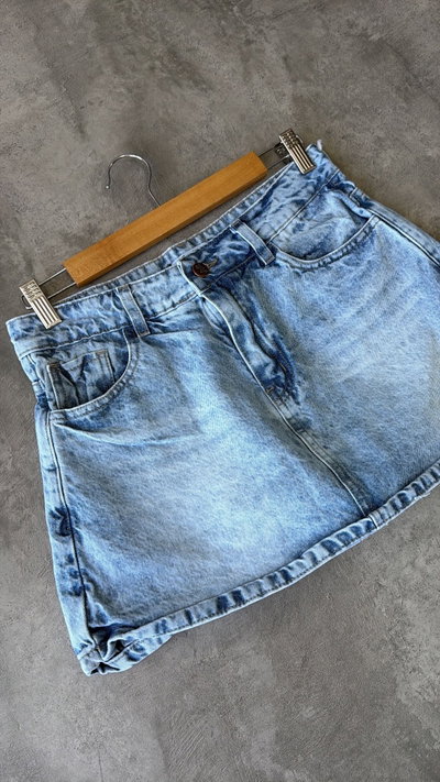 Short pollera 