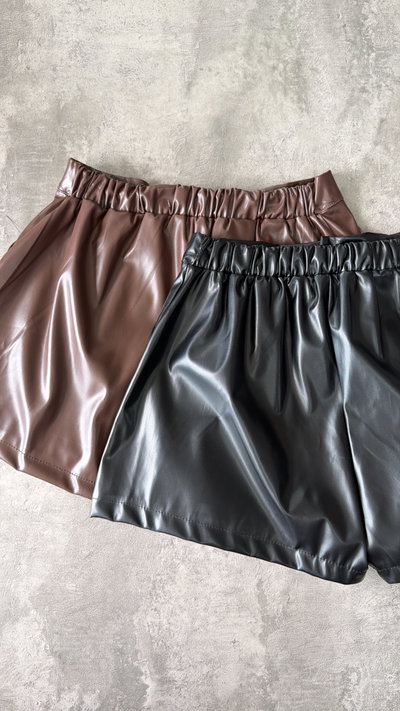 Short engomado con elastico 