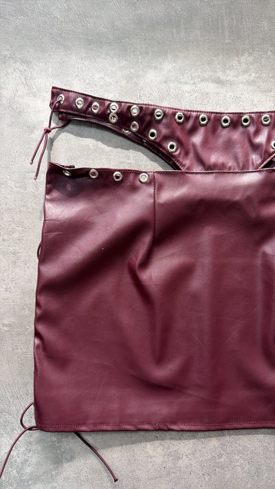 Pollera aros 