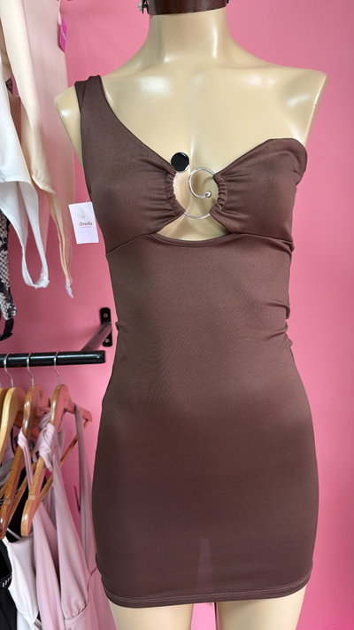 Vestido con detalle 