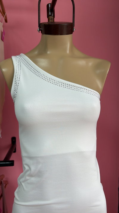 Vestido strass