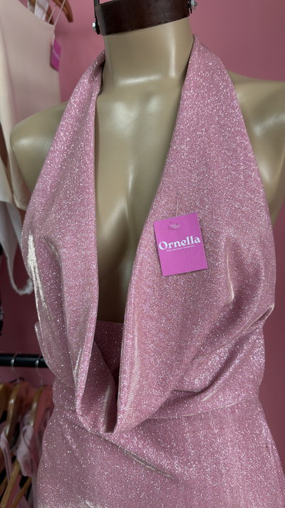 Vestido lurex