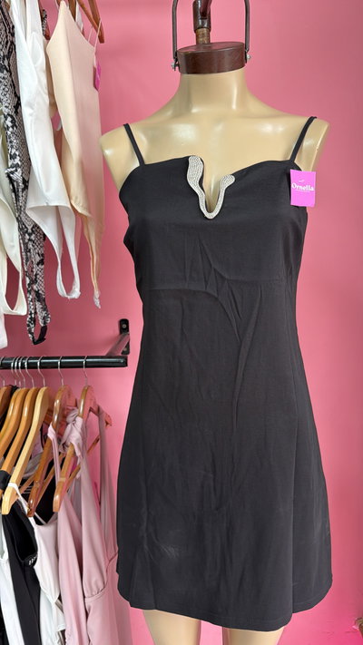 Vestido con detalle 