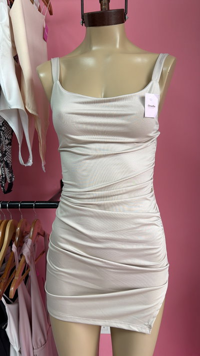 Vestido liso