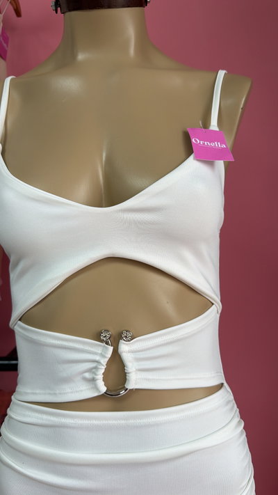 Vestido con detalle 