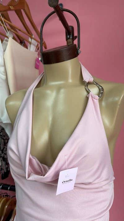 Vestido con detalle 