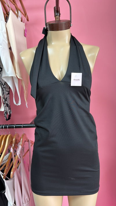 Vestido con nudo 