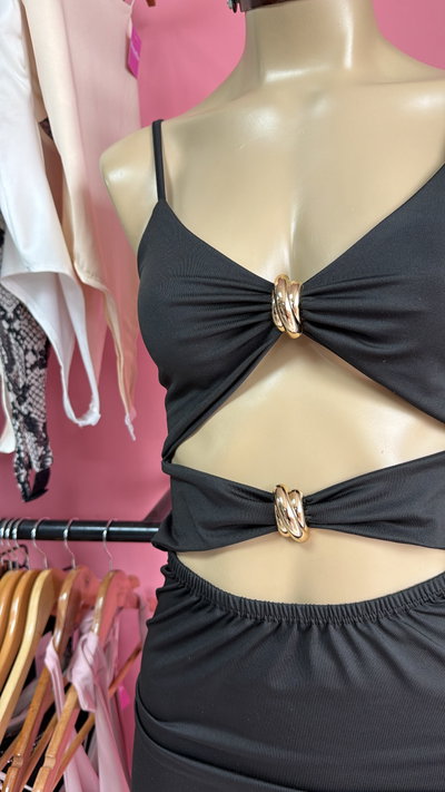 Vestido con detalle 