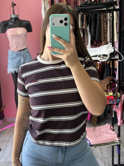 Remera rayada 