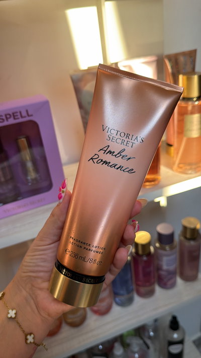 Lotion amber romance 