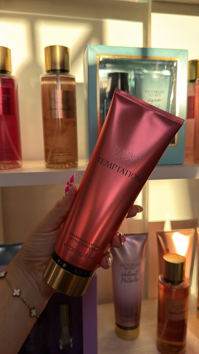 Lotion temptation 