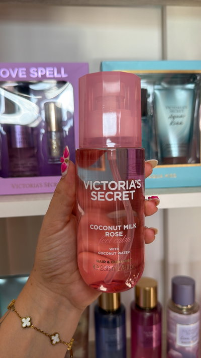 Coconut milk rosa
