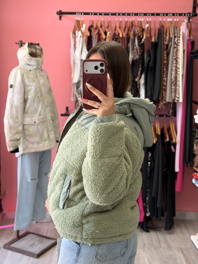 Campera teddy 🐻
