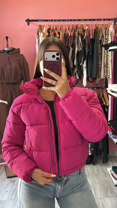 Campera puffer 