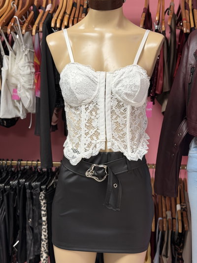 Corset encaje 