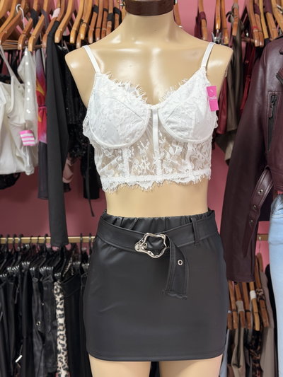 Bralette encaje 