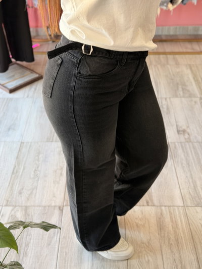 Wide leg con reguladores 