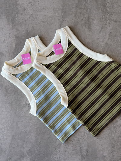 Musculosa rayada 