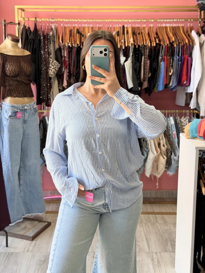 Camisa larga