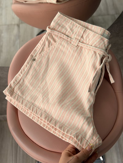 Short rayado 