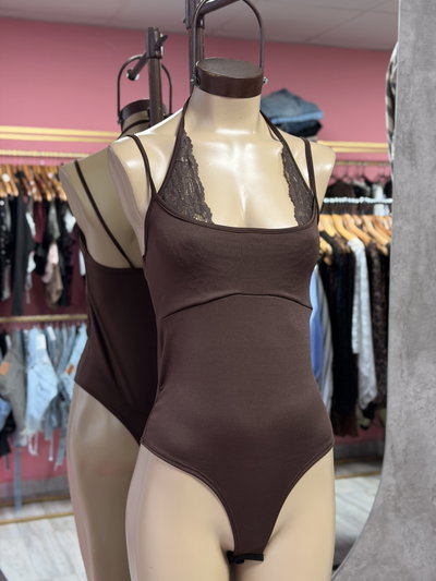 Body con encaje 
