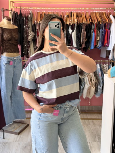 Remera rayada 
