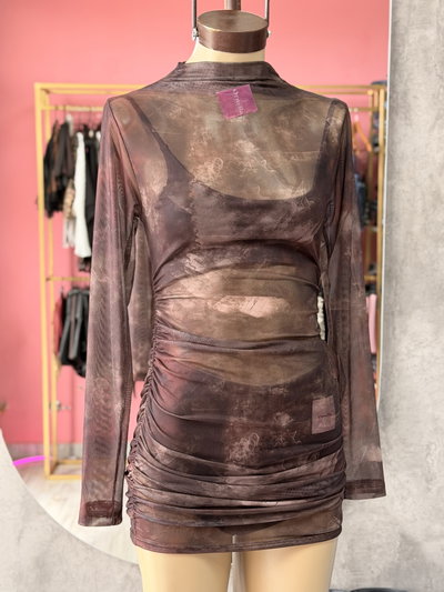 Vestido tull 